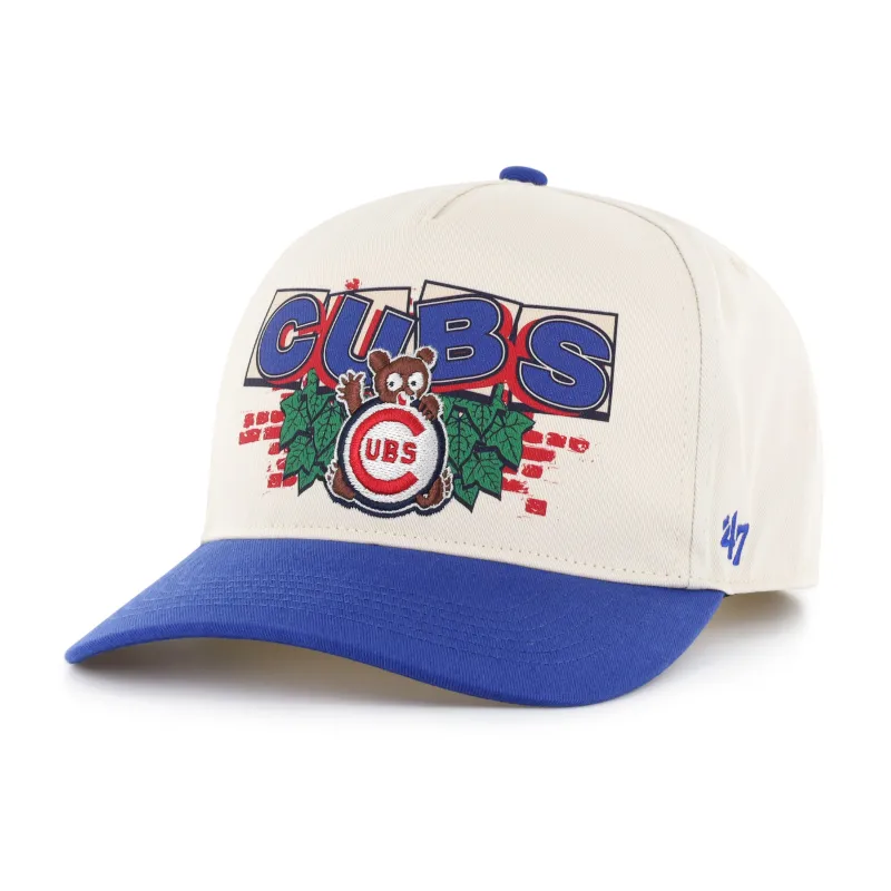CHICAGO CUBS COOPERSTOWN VARSITY HOUSE '47 HITCH made by 47