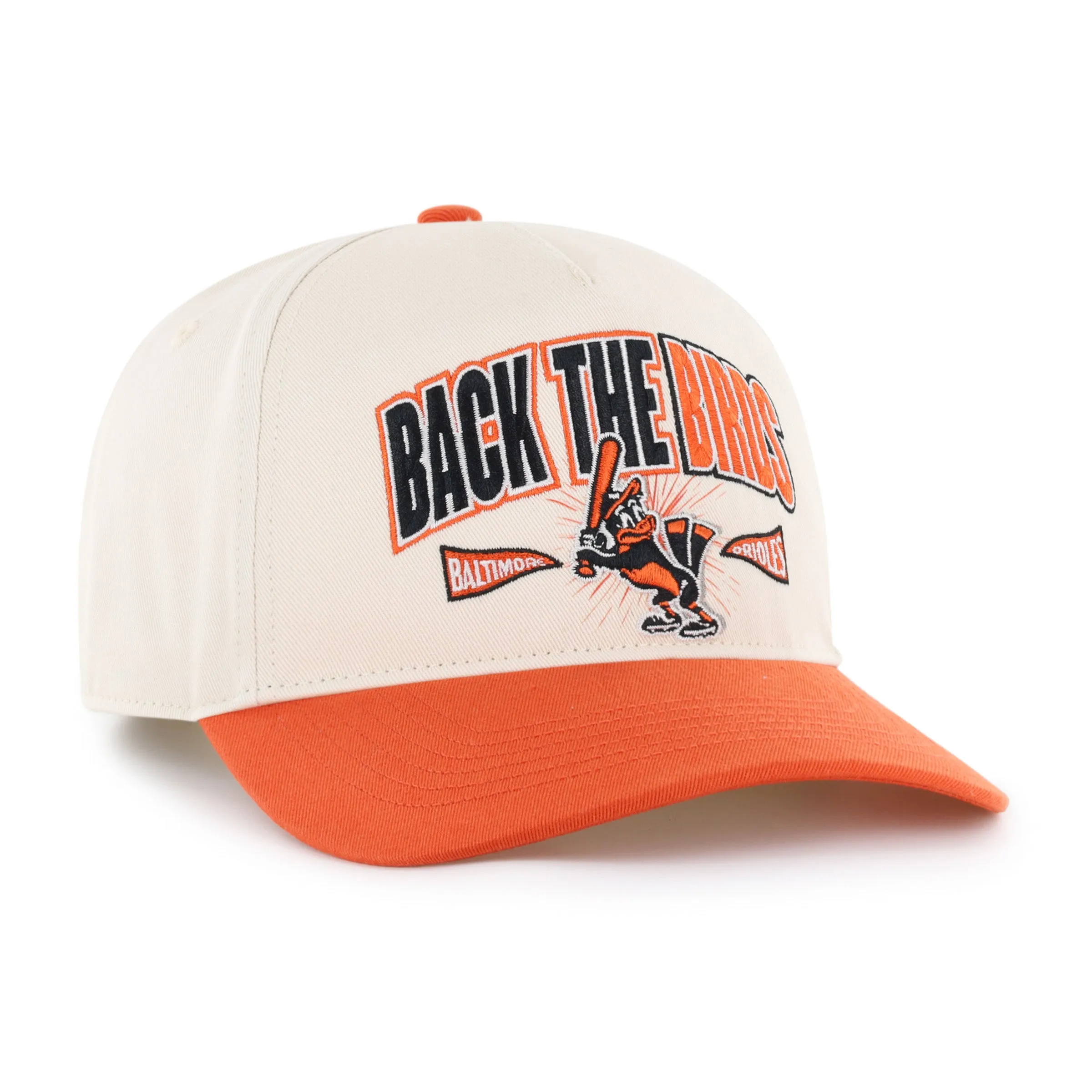 BALTIMORE ORIOLES COOPERSTOWN VARSITY HOUSE '47 HITCH sold by 47 product image thumbnail 3