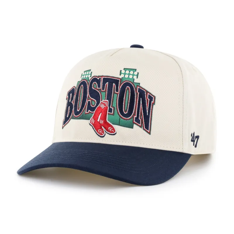 BOSTON RED SOX COOPERSTOWN VARSITY HOUSE '47 HITCH made by 47