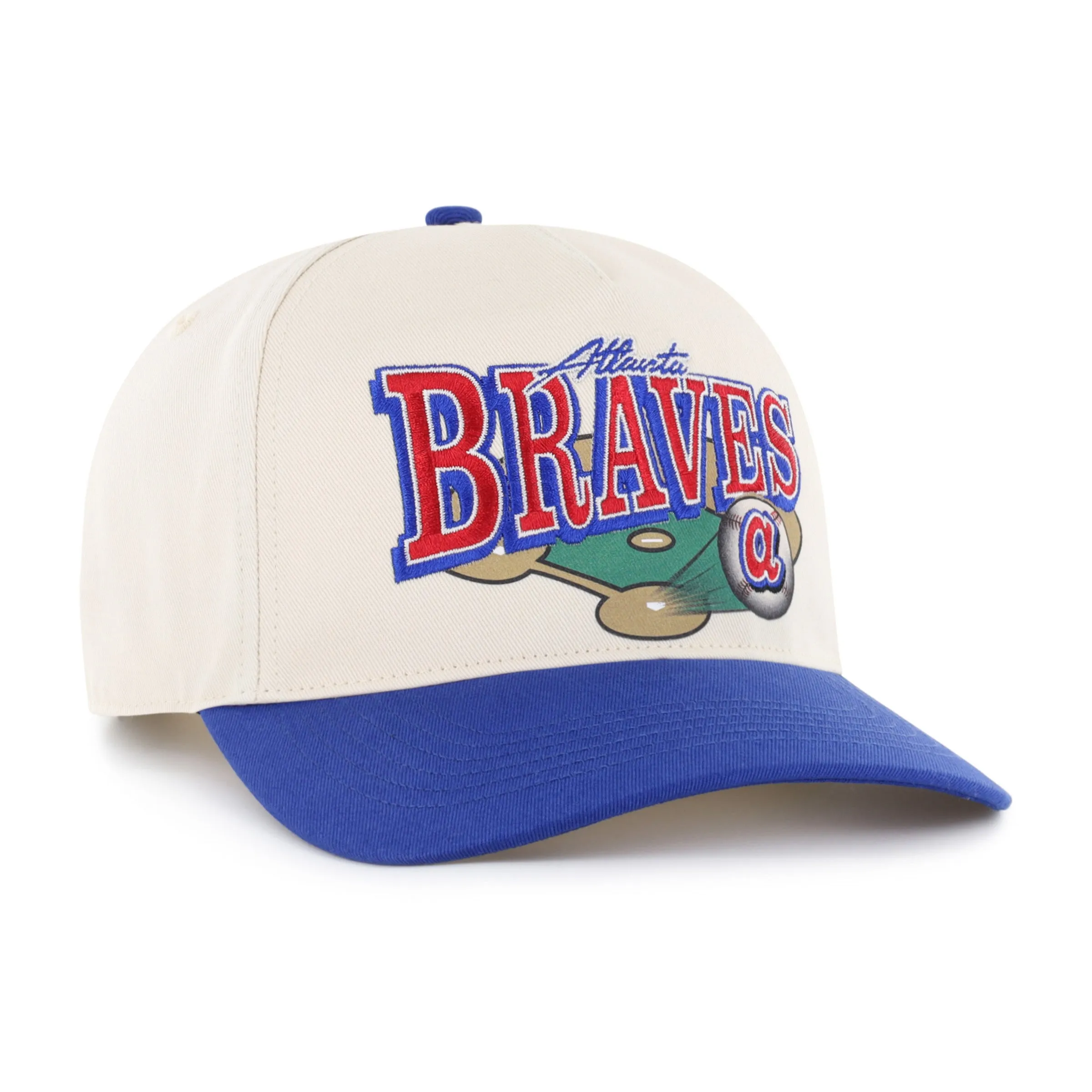 ATLANTA BRAVES COOPERSTOWN VARSITY HOUSE '47 HITCH sold by 47 product image thumbnail 3