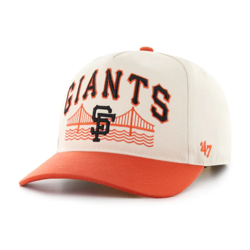 SAN FRANCISCO GIANTS COOPERSTOWN VARSITY HOUSE '47 HITCH made by 47