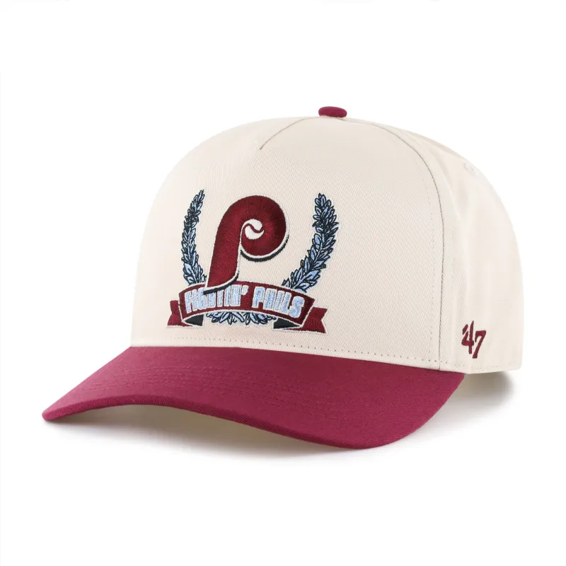 PHILADELPHIA PHILLIES COOPERSTOWN VARSITY HOUSE '47 HITCH made by 47