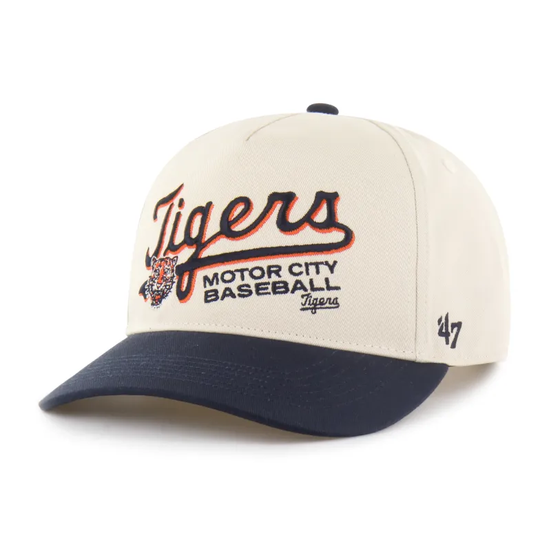 DETROIT TIGERS COOPERSTOWN VARSITY HOUSE '47 HITCH made by 47