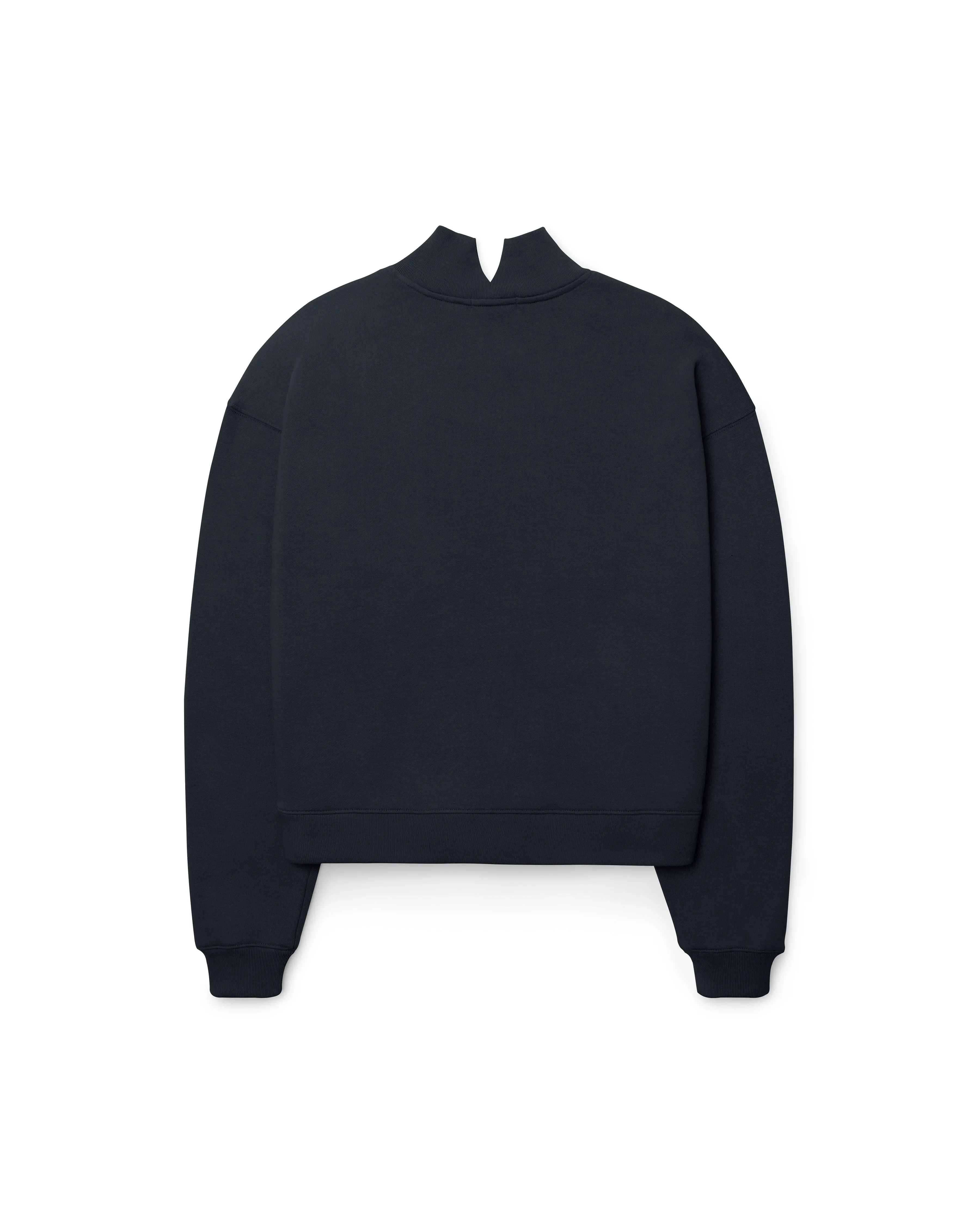 BOSTON RED SOX COOPERSTOWN VARSITY HOUSE '47 WOMEN'S MOCK NECK PULLOVER sold by 47 product image thumbnail 2