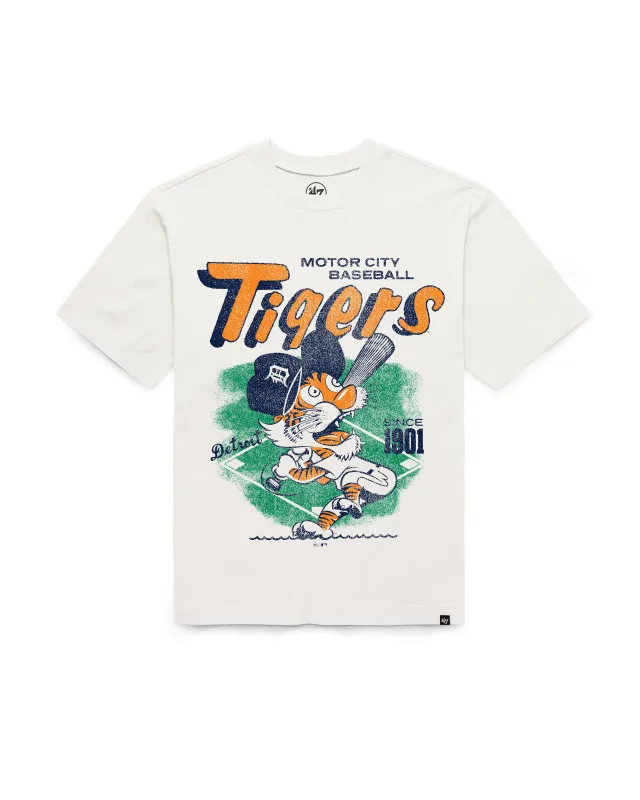 DETROIT TIGERS COOPERSTOWN VARSITY HOUSE '47 FOUNDATION TEE made by 47