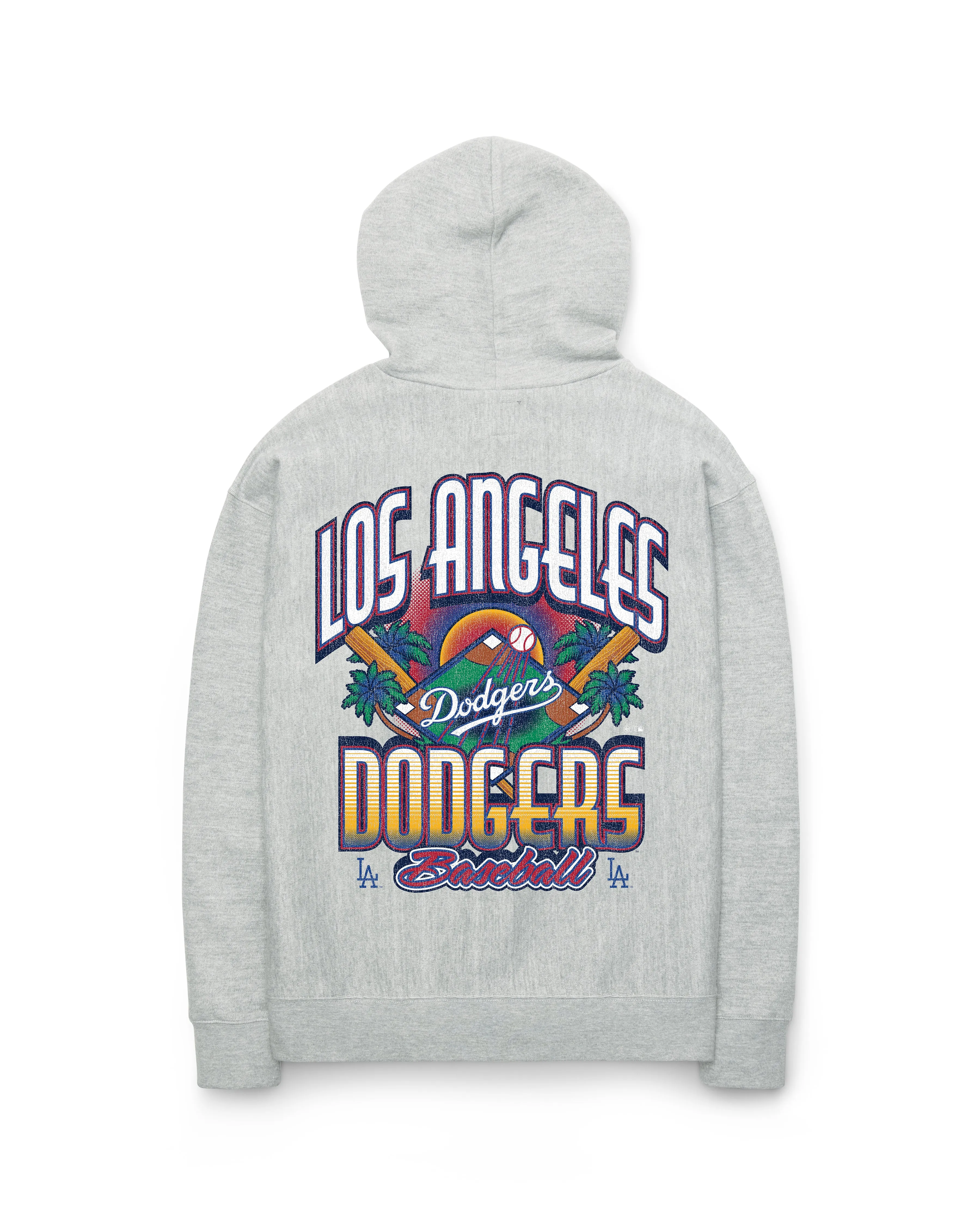 LOS ANGELES DODGERS COOPERSTOWN VARSITY HOUSE BACKER '47 FOUNDATION HOOD sold by 47 product image thumbnail 3
