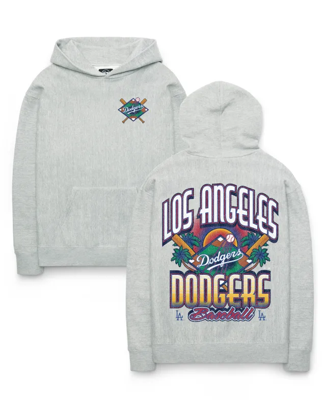 LOS ANGELES DODGERS COOPERSTOWN VARSITY HOUSE BACKER '47 FOUNDATION HOOD made by 47