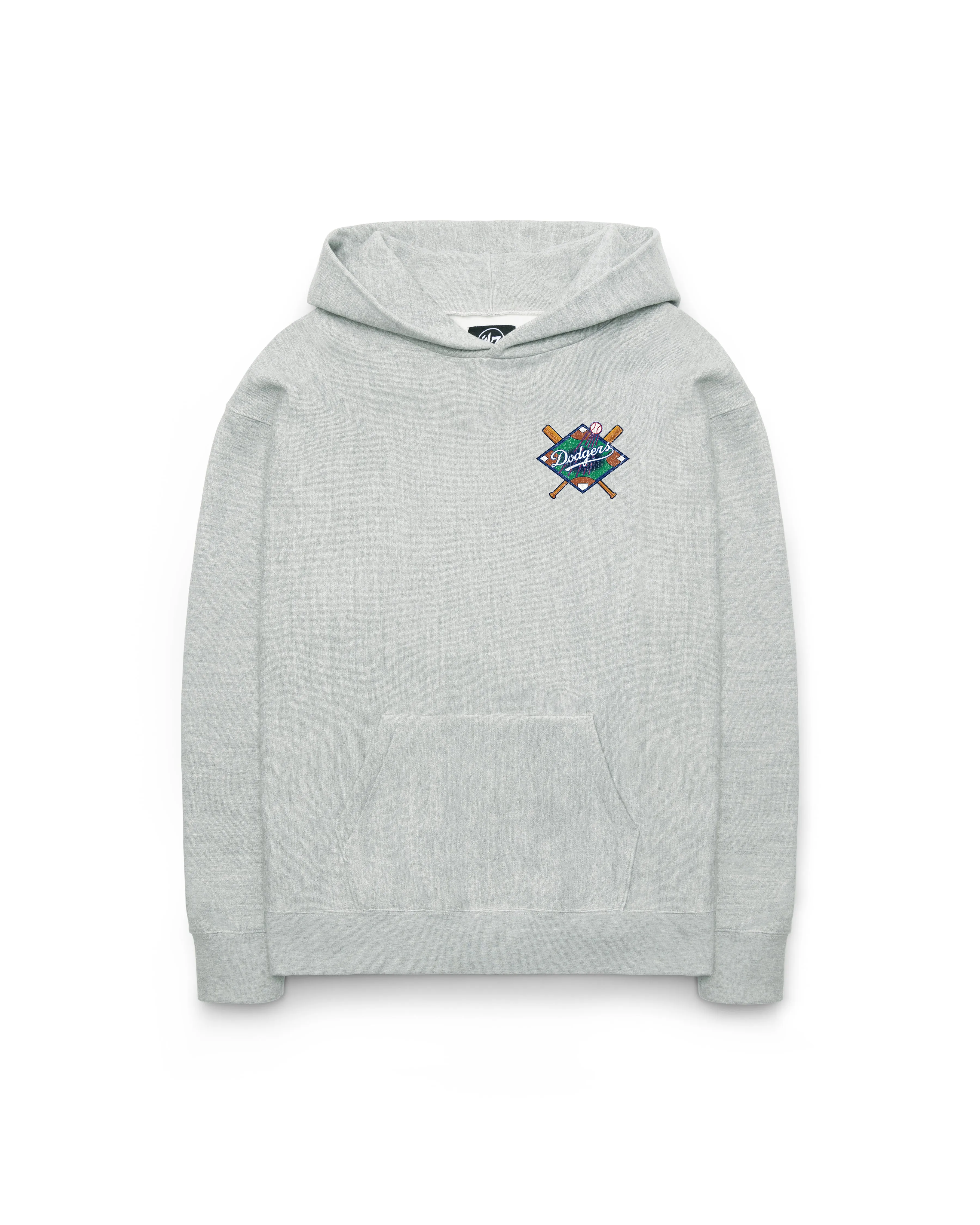 LOS ANGELES DODGERS COOPERSTOWN VARSITY HOUSE BACKER '47 FOUNDATION HOOD sold by 47 product image thumbnail 2
