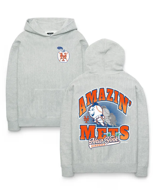 NEW YORK METS COOPERSTOWN VARSITY HOUSE BACKER '47 FOUNDATION HOOD made by 47