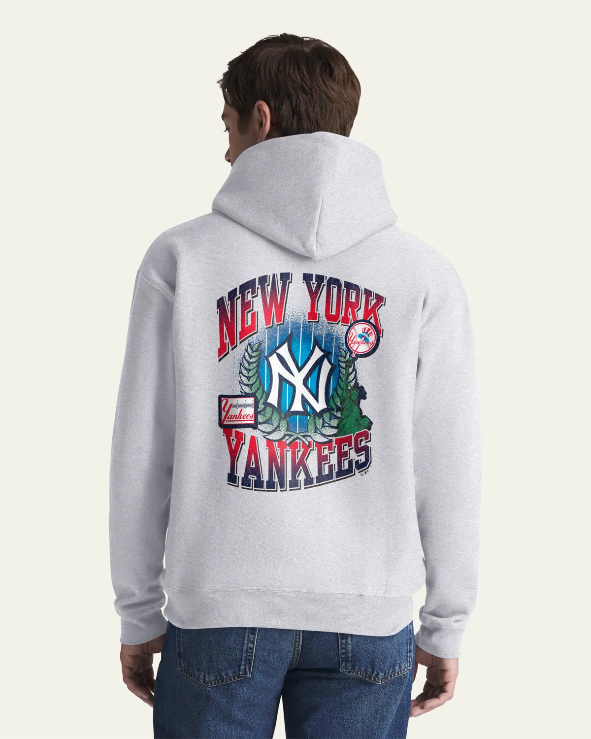 NEW YORK YANKEES COOPERSTOWN VARSITY HOUSE BACKER '47 FOUNDATION HOOD sold by 47 product image thumbnail 4