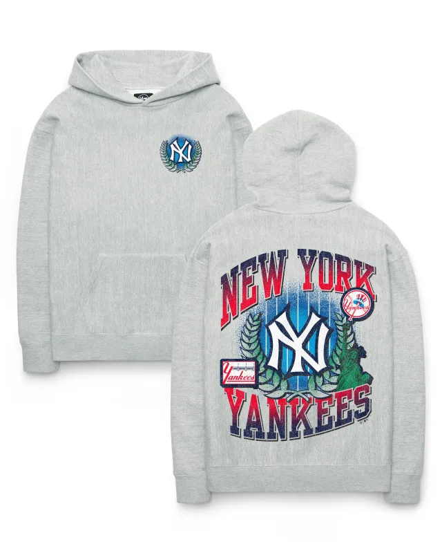 NEW YORK YANKEES COOPERSTOWN VARSITY HOUSE BACKER '47 FOUNDATION HOOD made by 47