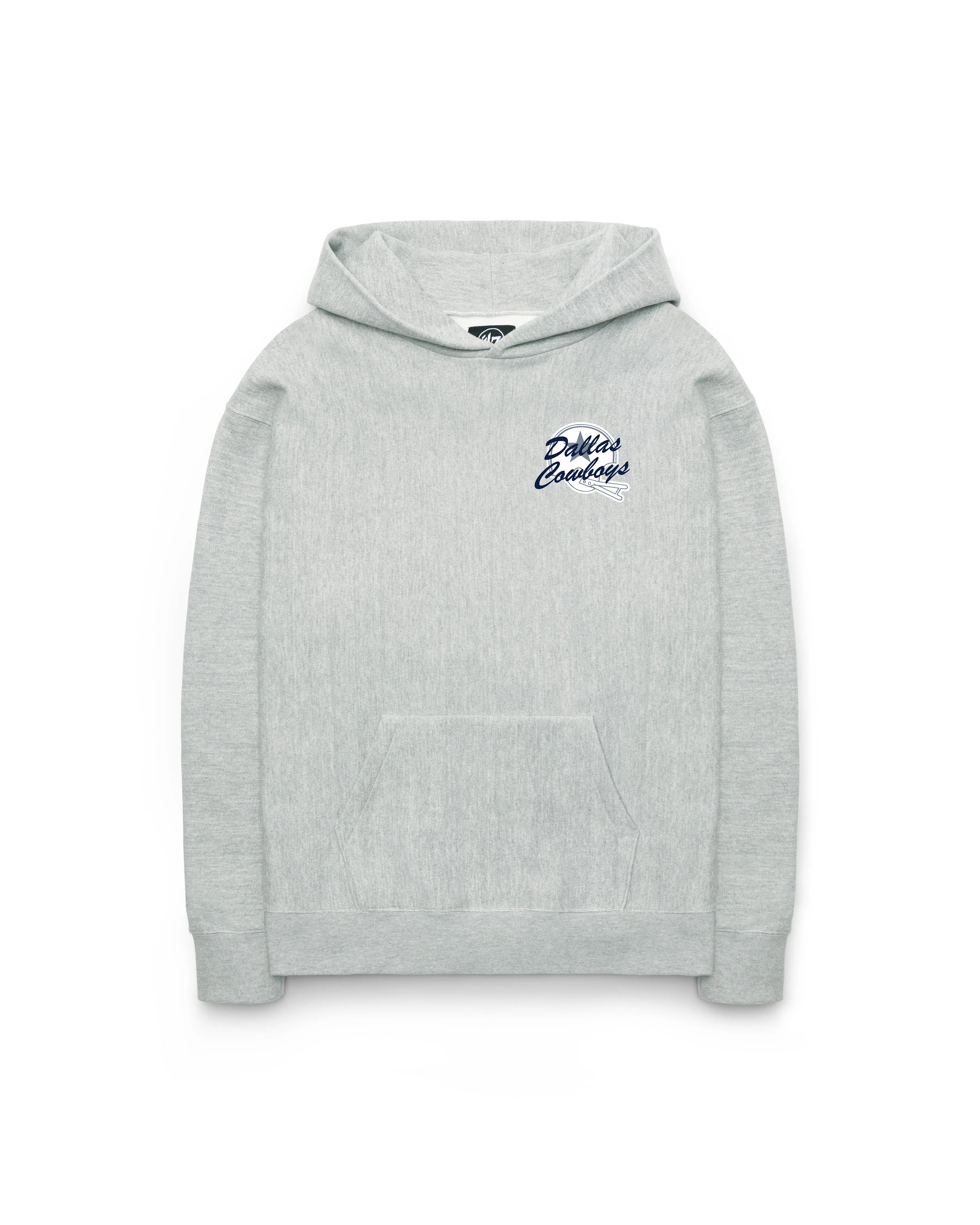 DALLAS COWBOYS HISTORIC VARSITY HOUSE BACKER '47 FOUNDATION HOOD sold by 47 product image thumbnail 2