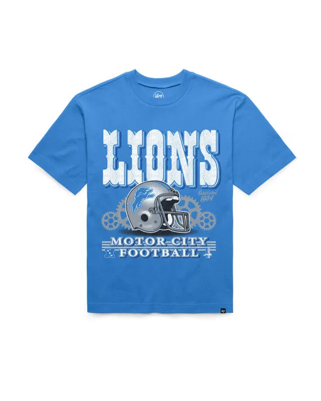 DETROIT LIONS HISTORIC VARSITY HOUSE '47 FOUNDATION TEE made by 47