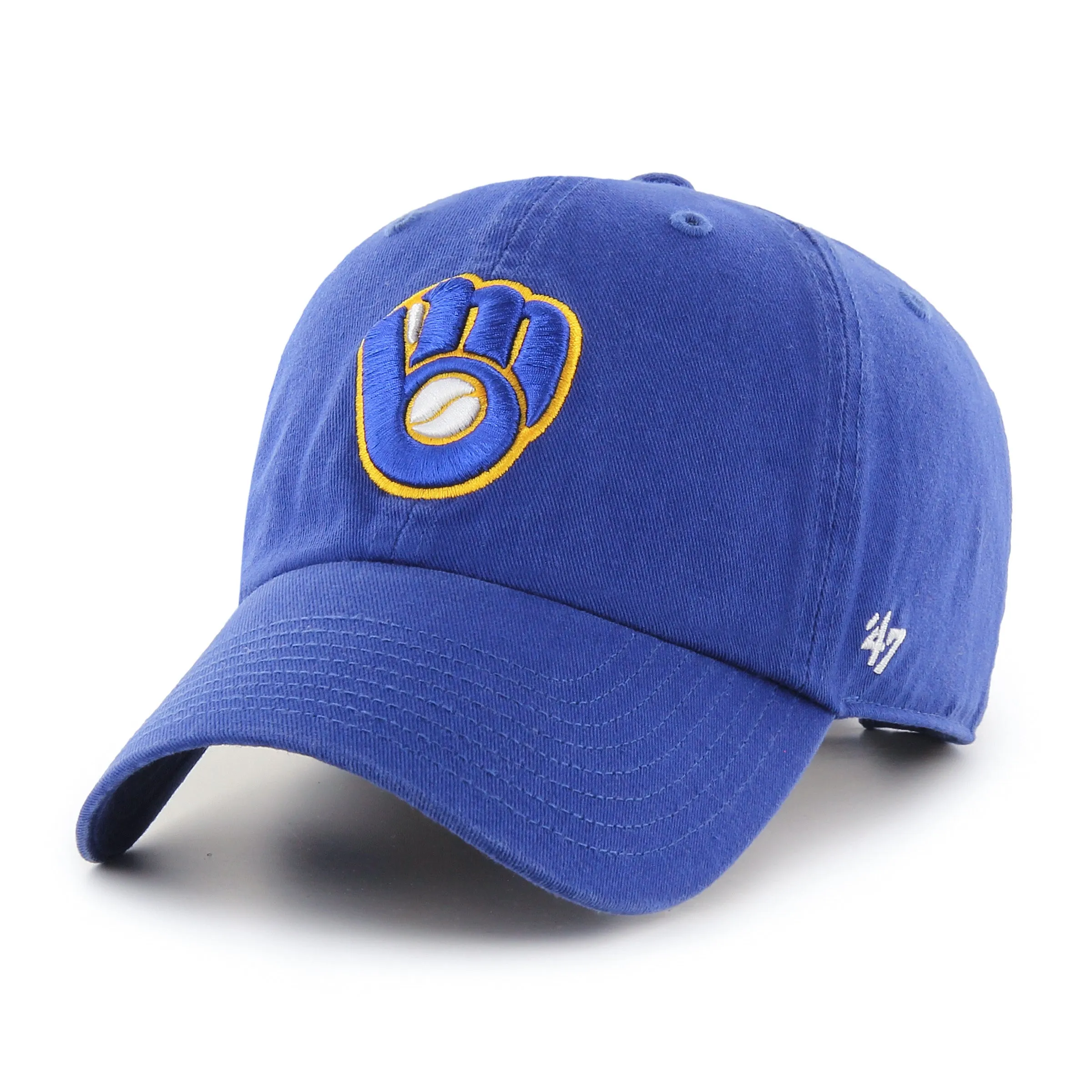 MILWAUKEE BREWERS COOPERSTOWN '47 CLEAN UP sold by 47