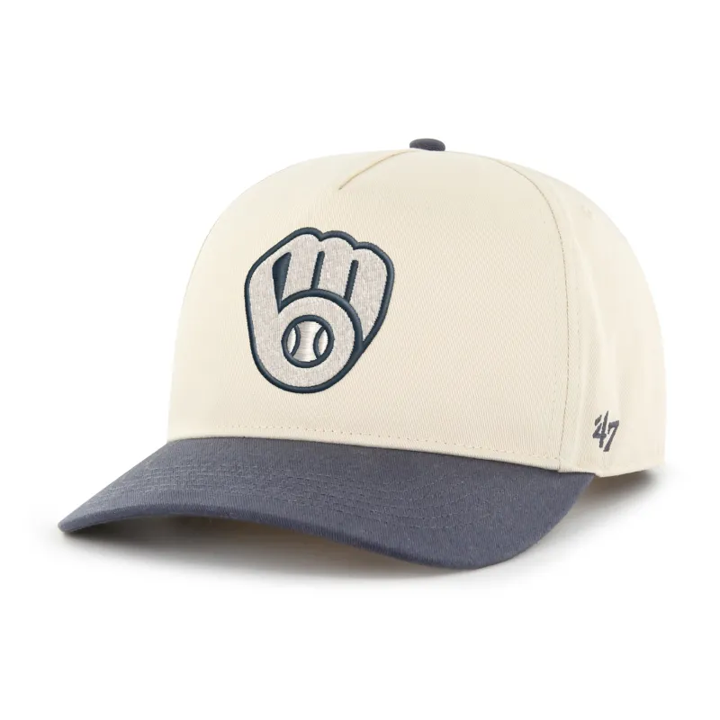 MILWAUKEE BREWERS TWO TONE '47 HITCH made by 47