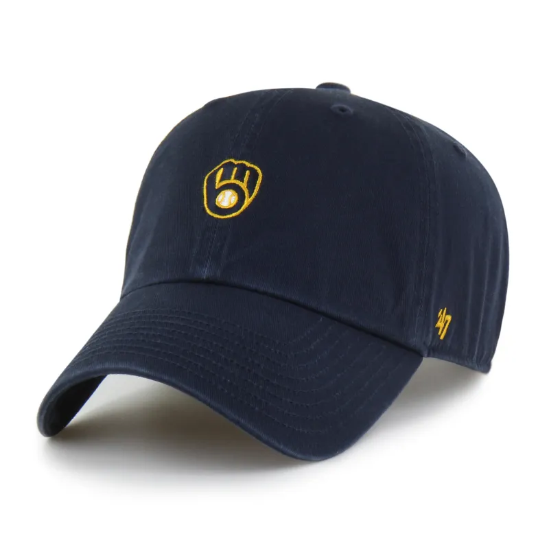 MILWAUKEE BREWERS BASE RUNNER BALLPARK '47 CLEAN UP made by 47