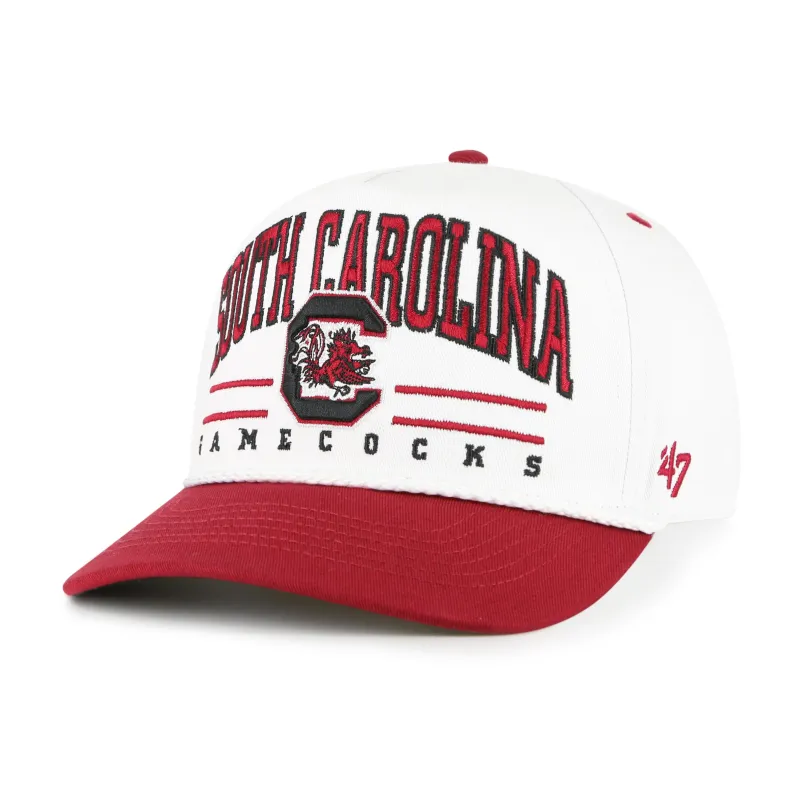 SOUTH CAROLINA GAMECOCKS ROSCOE ROPE TWO TONE '47 HITCH made by 47