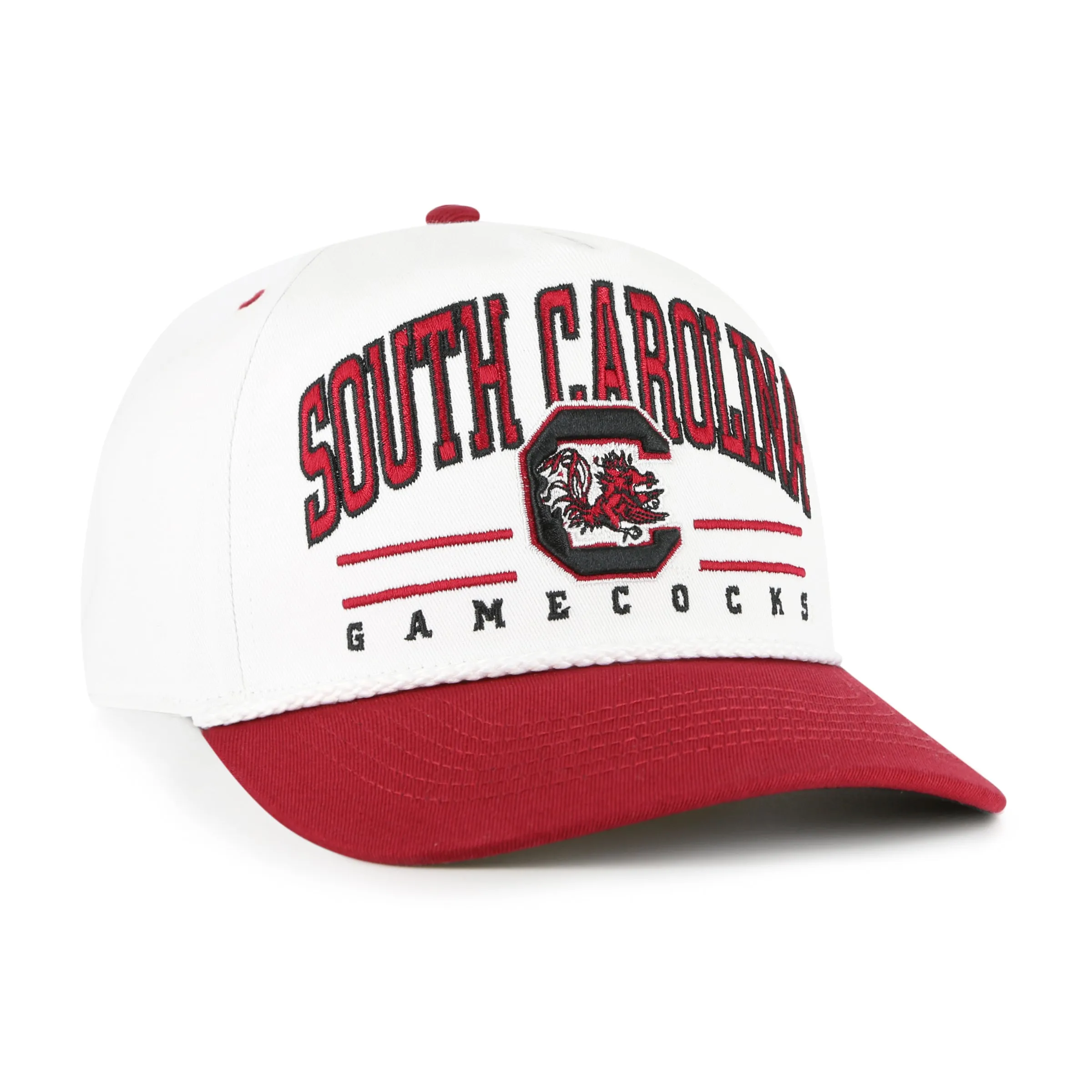 SOUTH CAROLINA GAMECOCKS ROSCOE ROPE TWO TONE '47 HITCH sold by 47 product image thumbnail 4