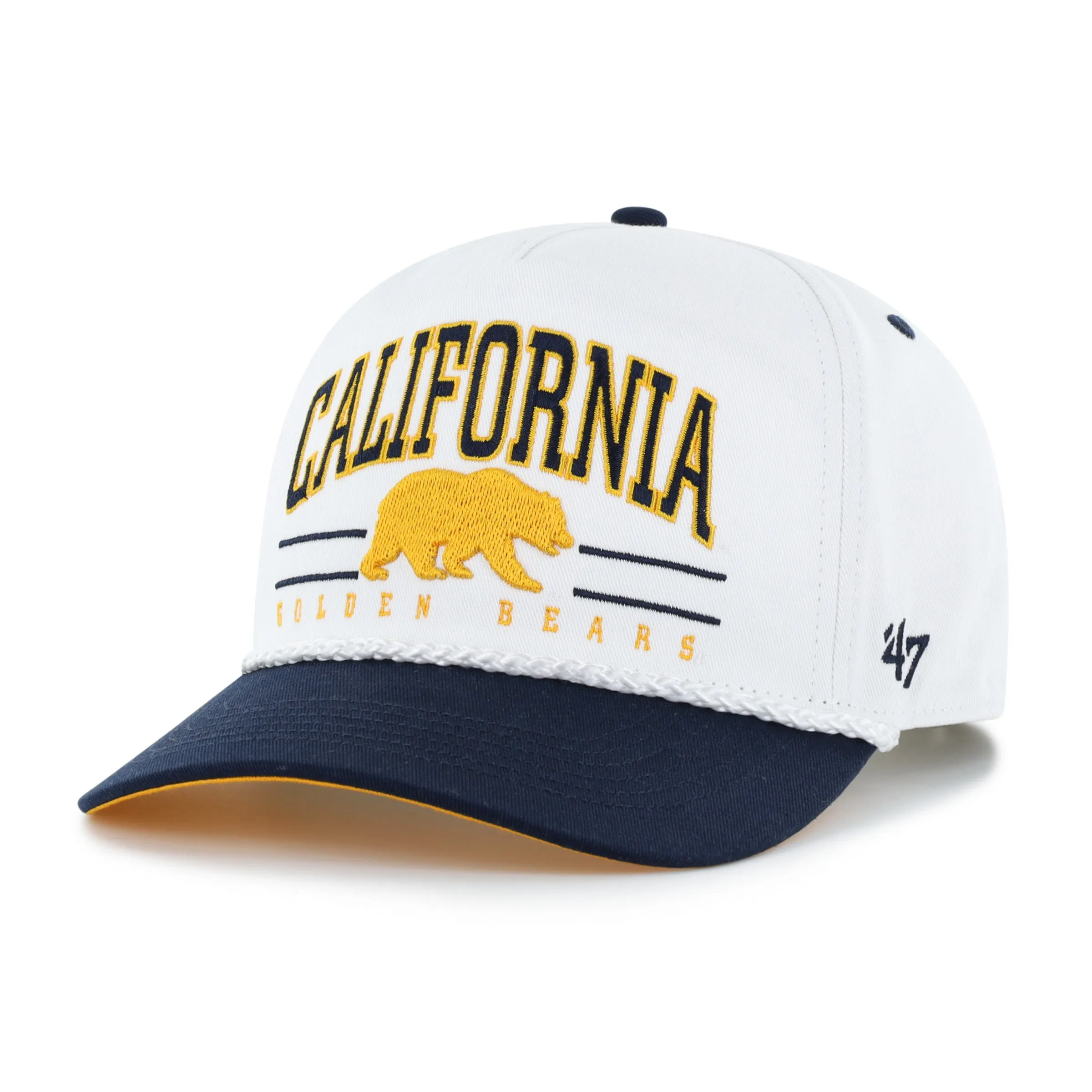 CAL-BERKELEY GOLDEN BEARS ROSCOE ROPE TWO TONE '47 HITCH sold by 47