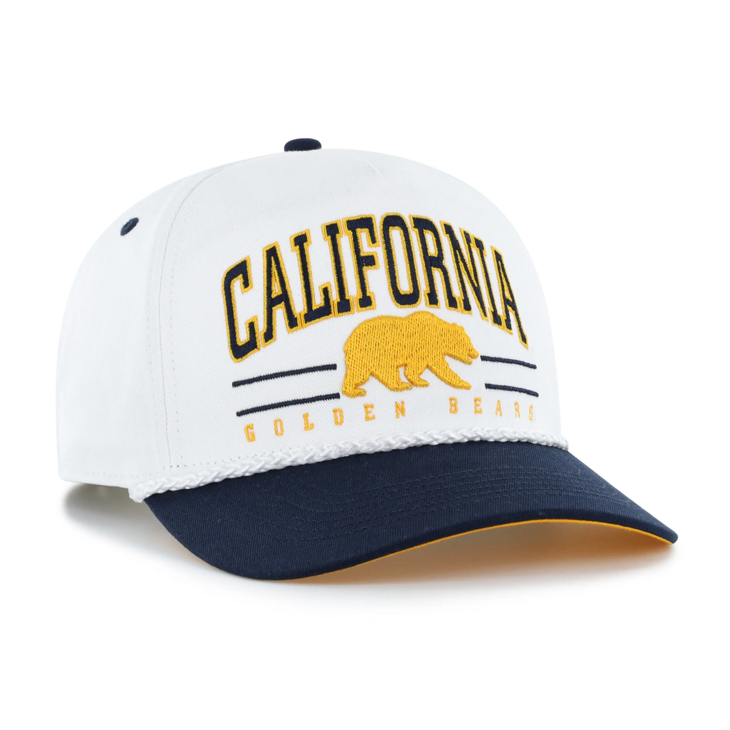CAL-BERKELEY GOLDEN BEARS ROSCOE ROPE TWO TONE '47 HITCH sold by 47 product image thumbnail 3