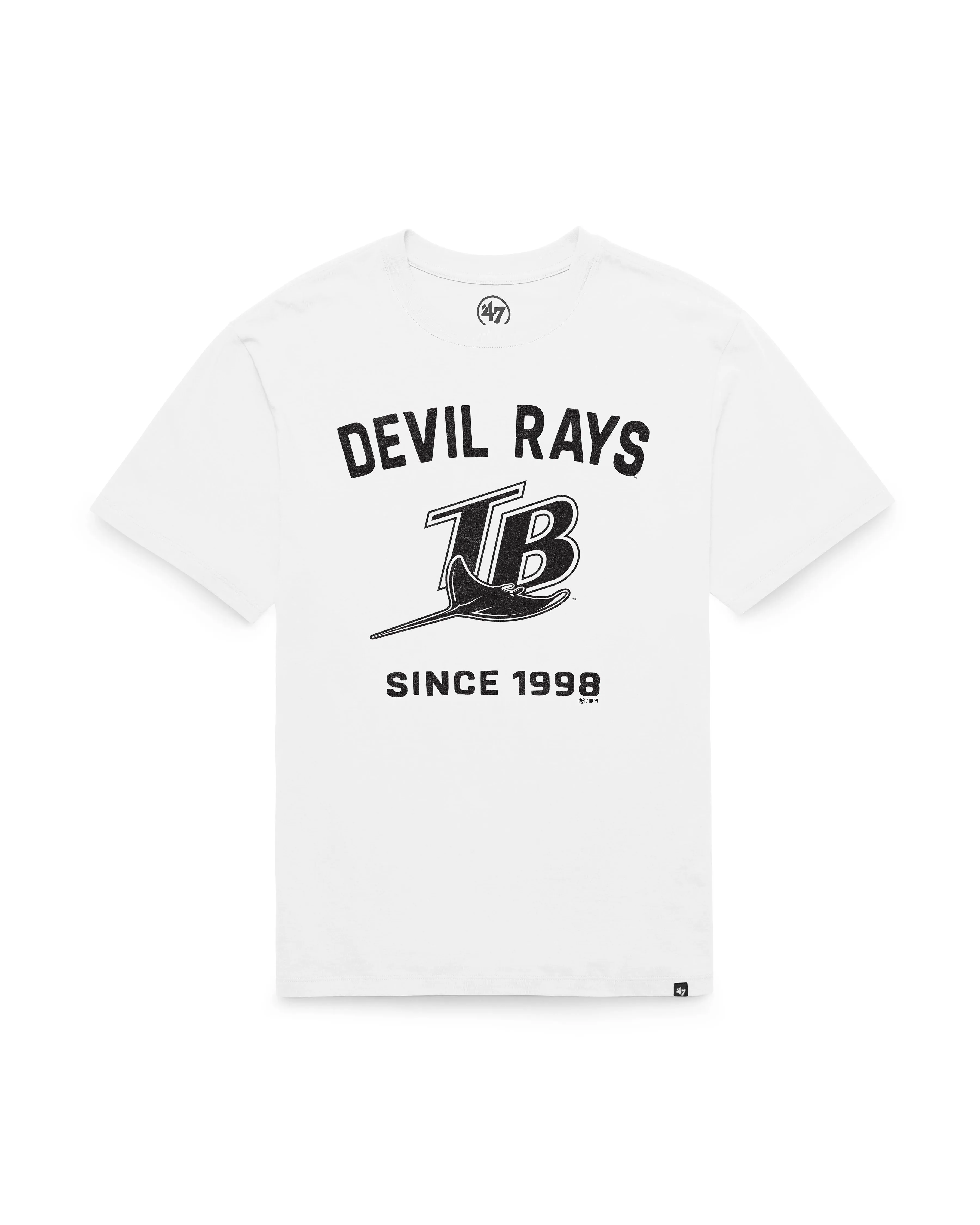 TAMPA BAY RAYS COOPERSTOWN DUSTER '47 EVERYDAY TEE sold by 47