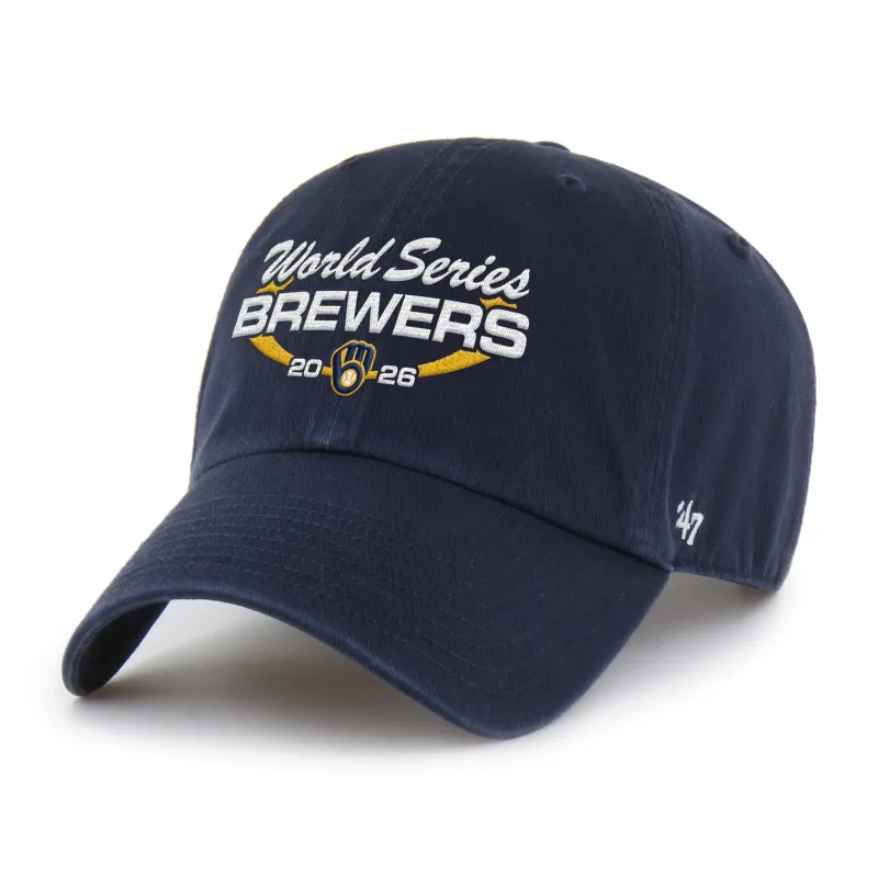 MILWAUKEE BREWERS 2026 WORLD SERIES '47 CLEAN UP made by 47