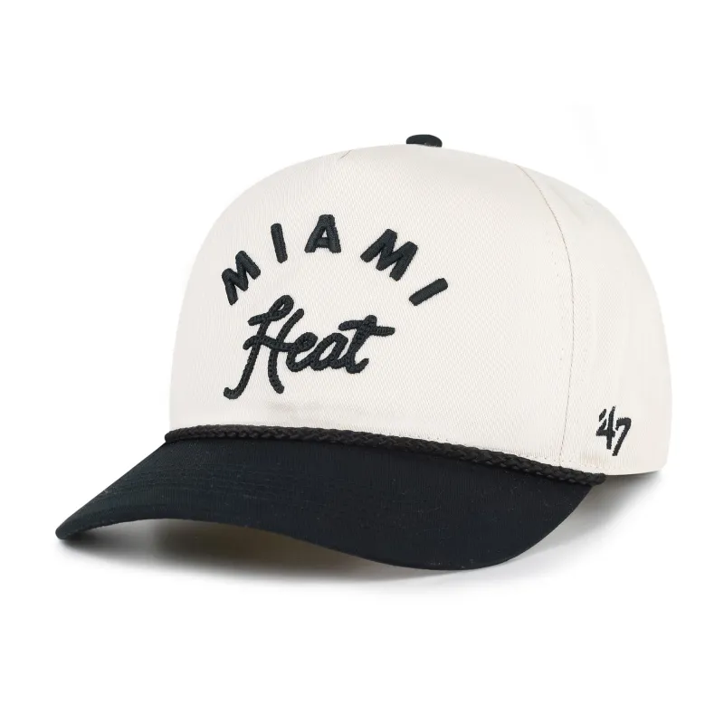 MIAMI HEAT ROPE SCRIPT '47 HITCH RF RELAXED FIT made by 47