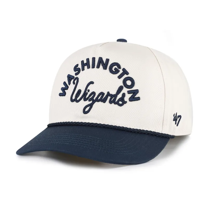 WASHINGTON WIZARDS ROPE SCRIPT '47 HITCH RF RELAXED FIT made by 47
