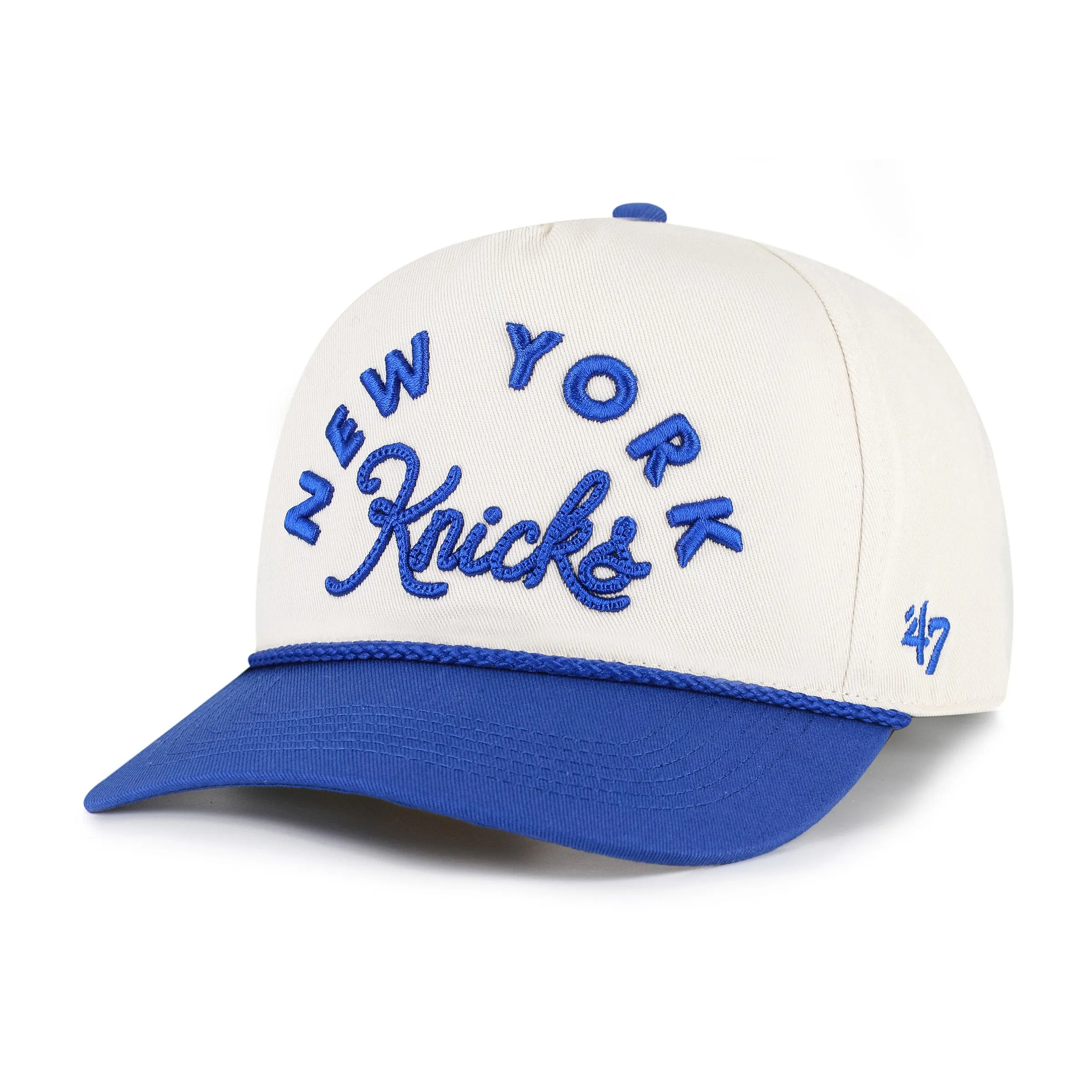 NEW YORK KNICKS ROPE SCRIPT'47 HITCH RF RELAXED FIT sold by 47