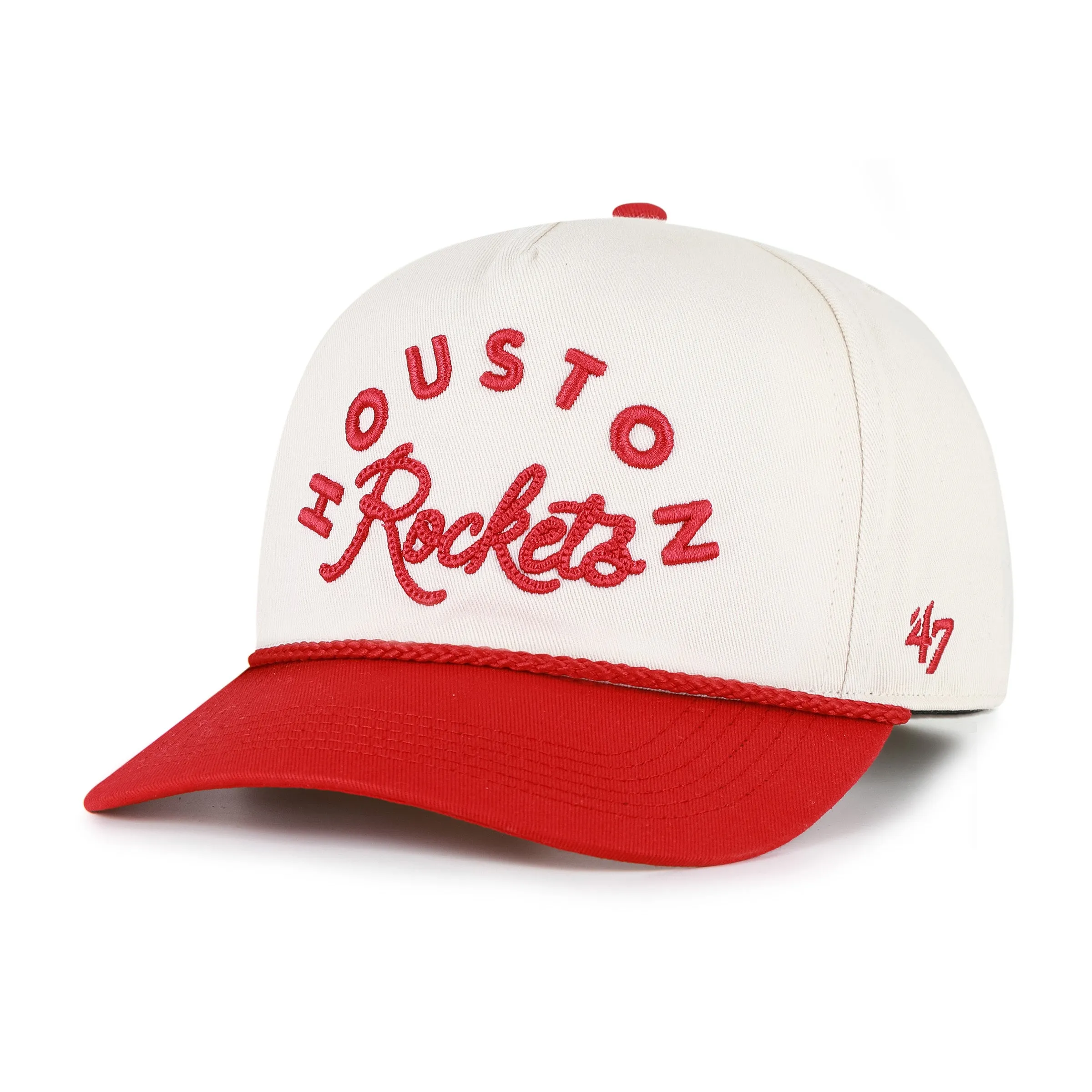 HOUSTON ROCKETS ROPE SCRIPT '47 HITCH RF RELAXED FIT sold by 47