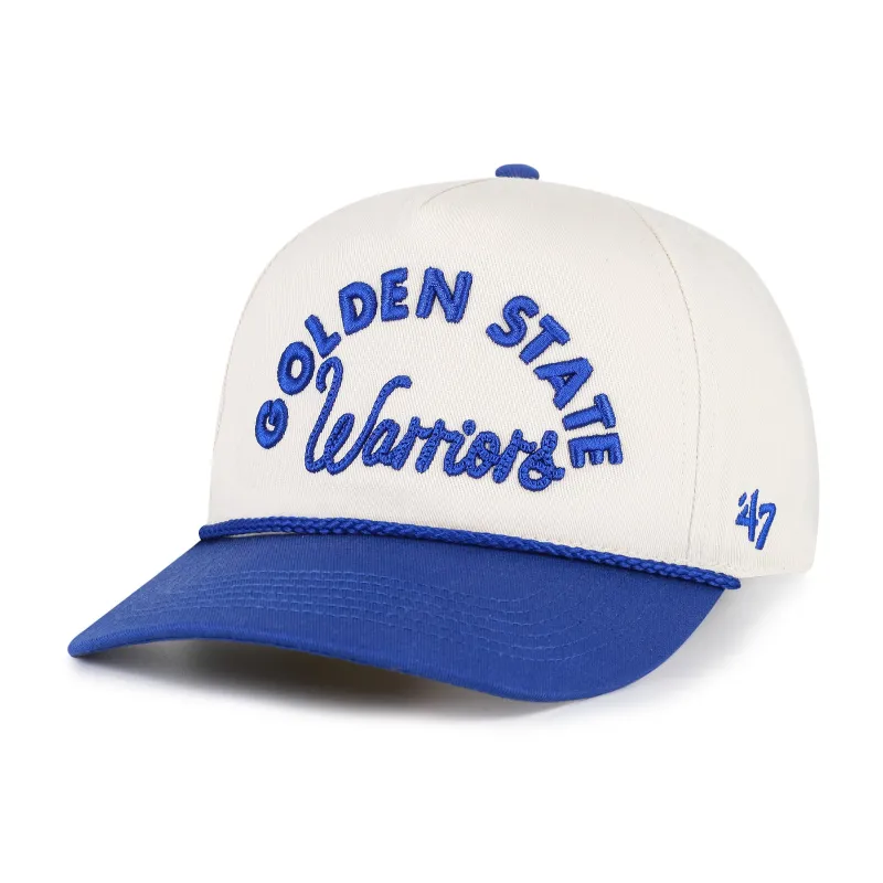 GOLDEN STATE WARRIORS ROPE SCRIPT '47 HITCH RF RELAXED FIT made by 47