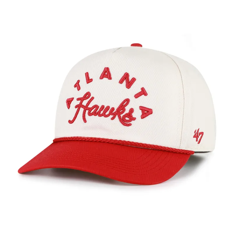 ATLANTA HAWKS ROPE SCRIPT'47 HITCH RF RELAXED FIT made by 47