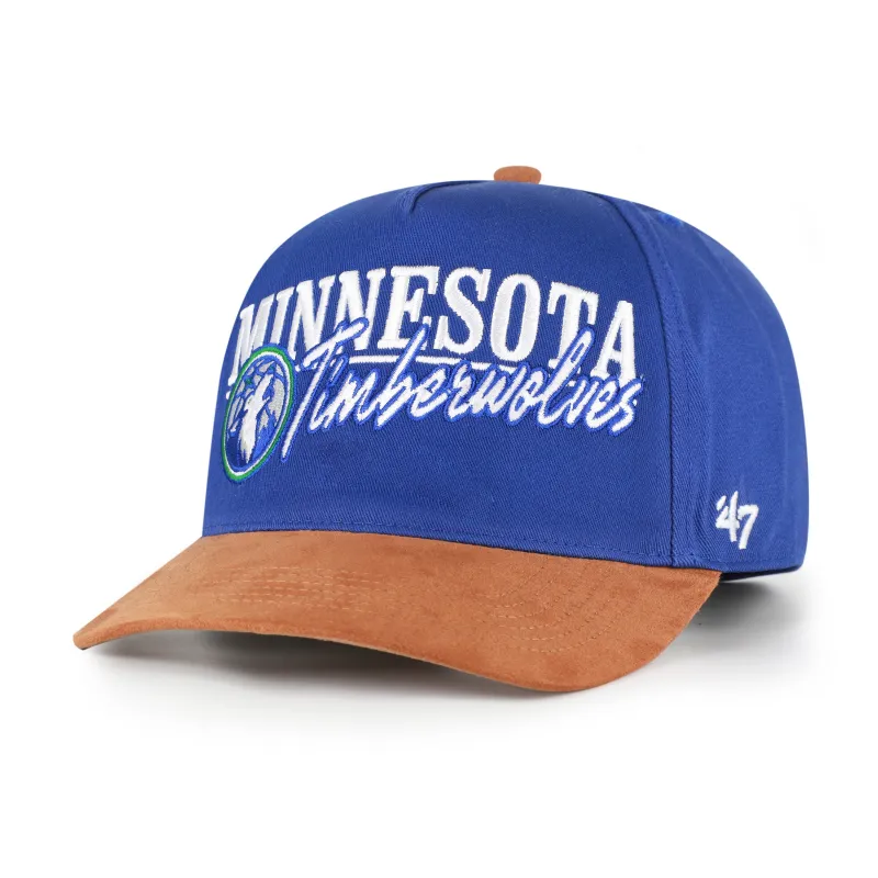 MINNESOTA TIMBERWOLVES SCRIBE LINE '47 HITCH RF RELAXED FIT made by 47