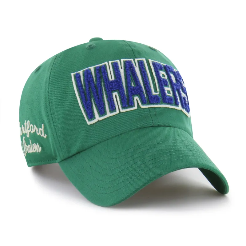 HARTFORD WHALERS VINTAGE ZOEY '47 CLEAN UP made by 47