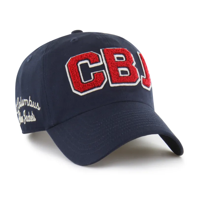 COLUMBUS BLUE JACKETS ZOEY '47 CLEAN UP made by 47