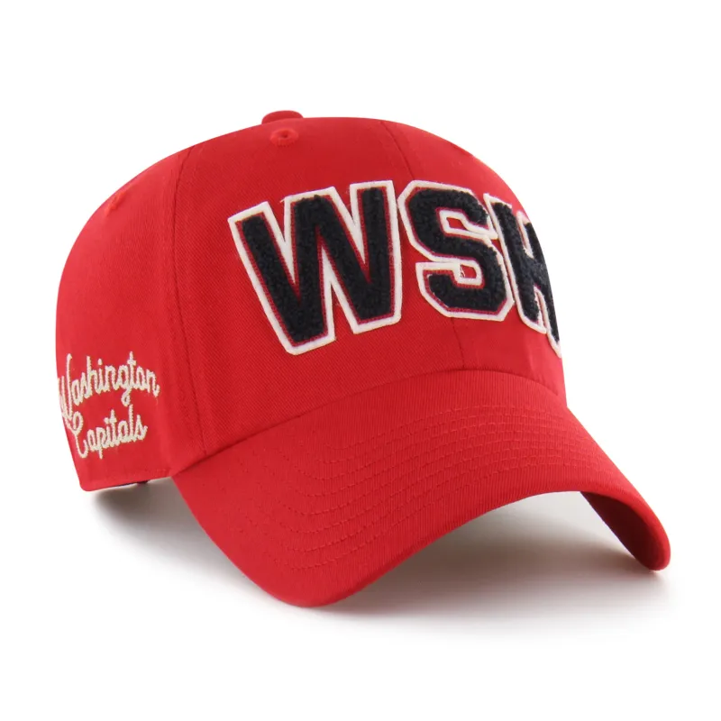WASHINGTON CAPITALS ZOEY '47 CLEAN UP made by 47