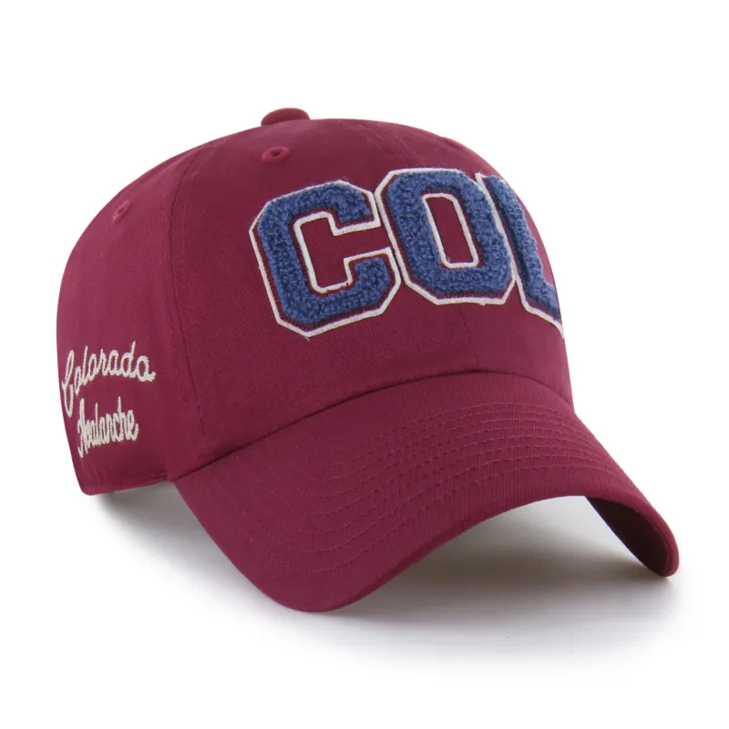 COLORADO AVALANCHE ZOEY '47 CLEAN UP made by 47