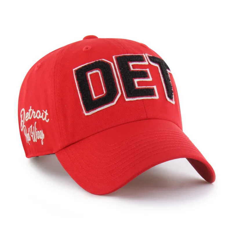 DETROIT RED WINGS ZOEY '47 CLEAN UP made by 47