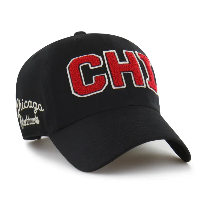CHICAGO BLACKHAWKS ZOEY '47 CLEAN UP made by 47
