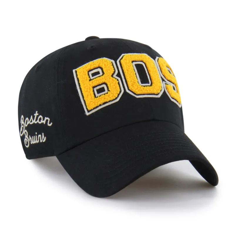 BOSTON BRUINS ZOEY '47 CLEAN UP made by 47