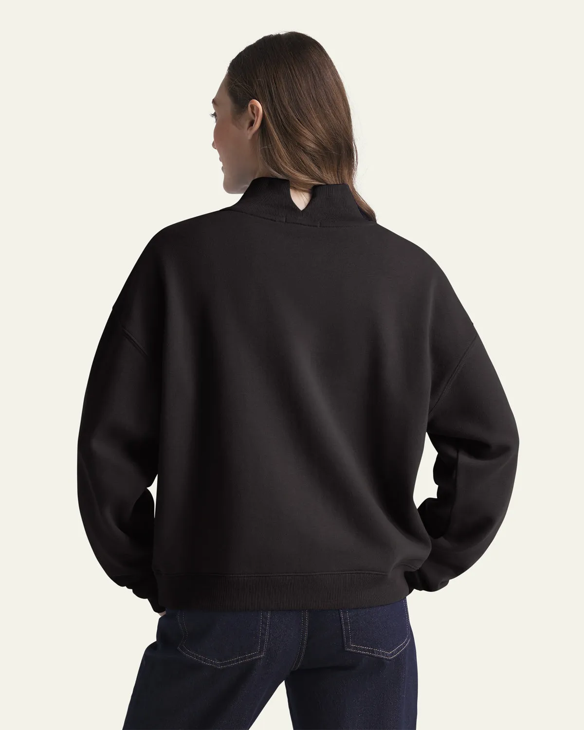 LOS ANGELES KINGS VANTAGE '47 WOMEN'S MOCK NECK PULLOVER sold by 47 product image thumbnail 2