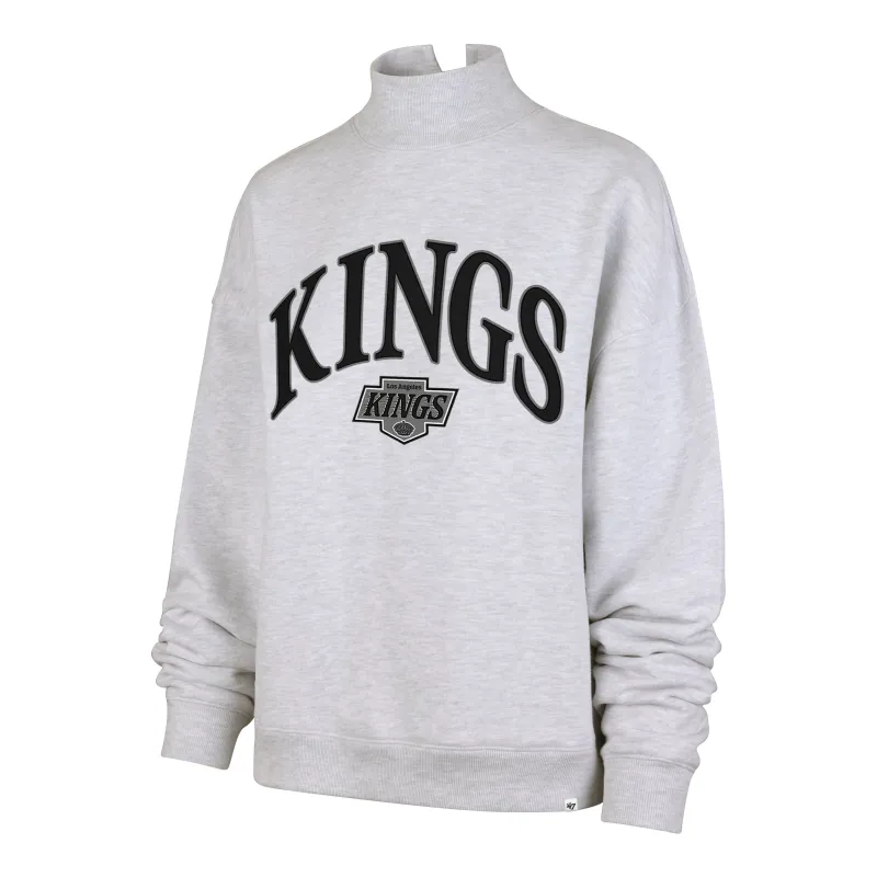 LOS ANGELES KINGS VANTAGE '47 MOCK NECK PULLOVER WOMENS made by 47