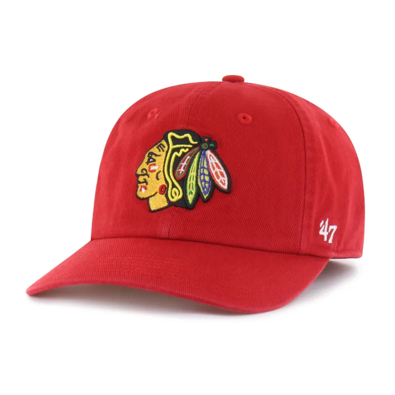 CHICAGO BLACKHAWKS 47 FRANCHISE LS made by 47