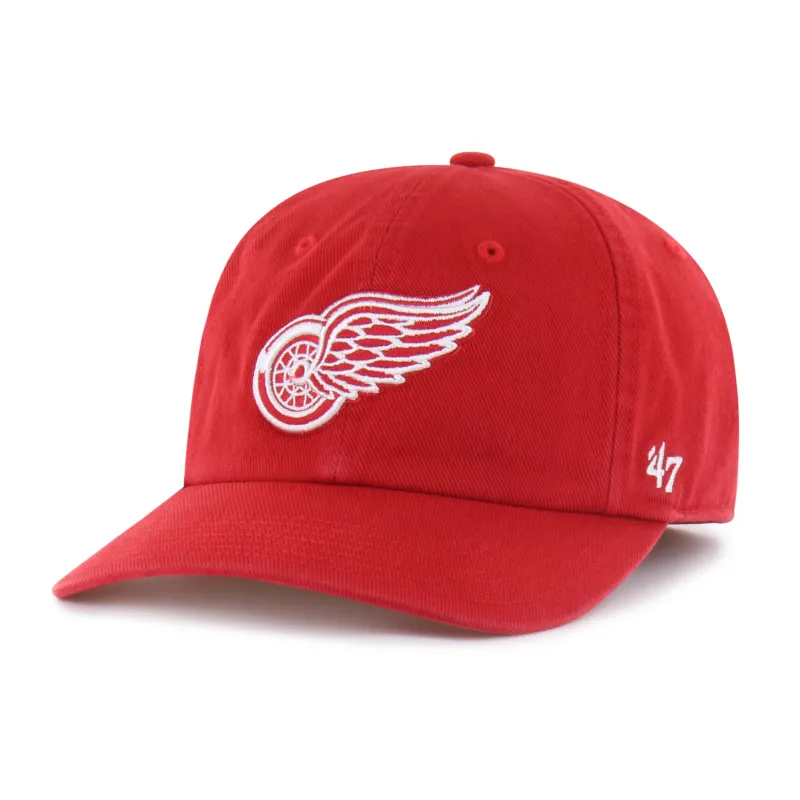 DETROIT RED WINGS 47 FRANCHISE LS made by 47