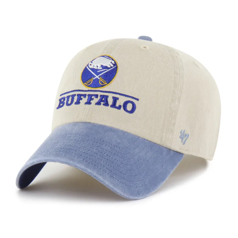 BUFFALO SABRES LOGO LINE TWO TONE '47 CLEAN UP made by 47