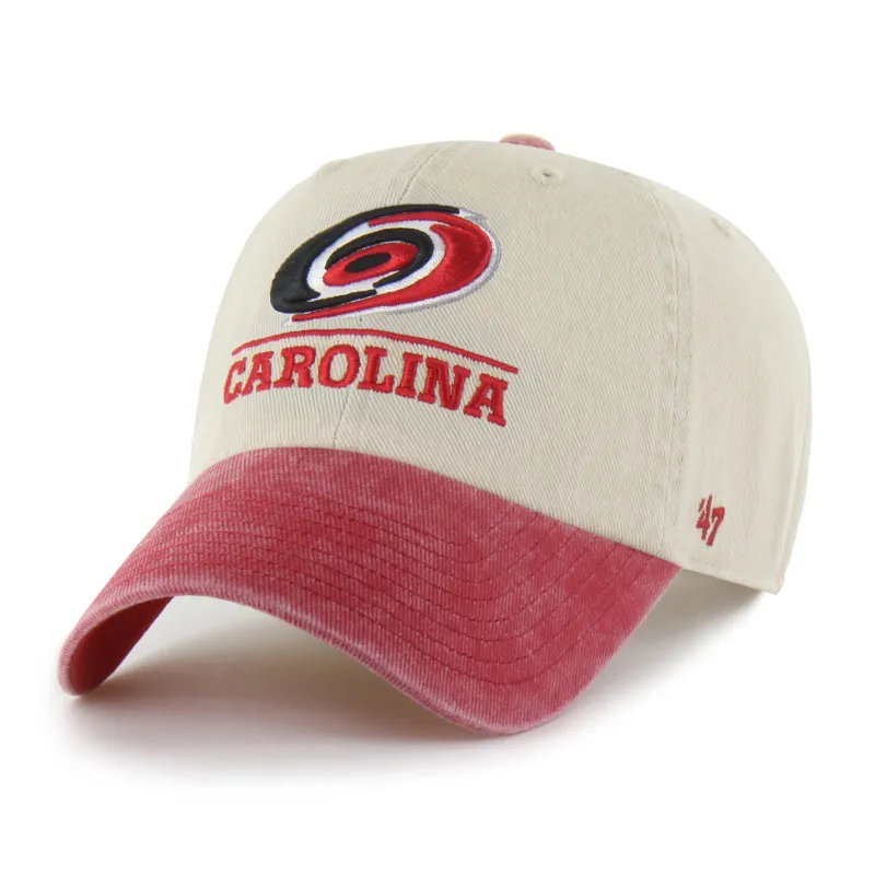 CAROLINA HURRICANES LOGO LINE TWO TONE '47 CLEAN UP made by 47