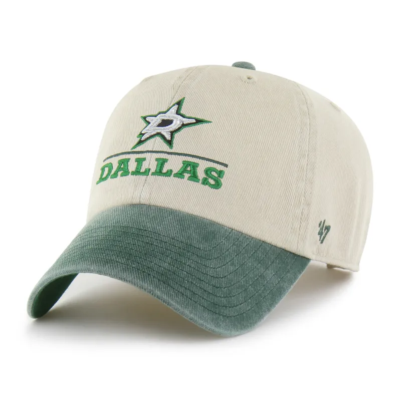 DALLAS STARS LOGO LINE TWO TONE '47 CLEAN UP made by 47
