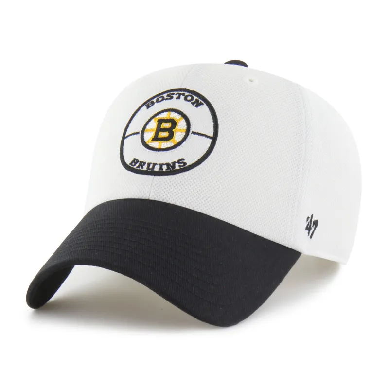 BOSTON BRUINS PIQUE PATCH '47 CLEAN UP made by 47