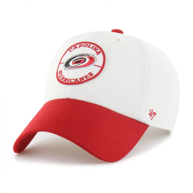CAROLINA HURRICANES PIQUE PATCH '47 CLEAN UP made by 47