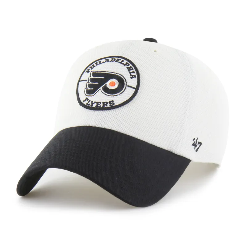 PHILADELPHIA FLYERS PIQUE PATCH '47 CLEAN UP made by 47